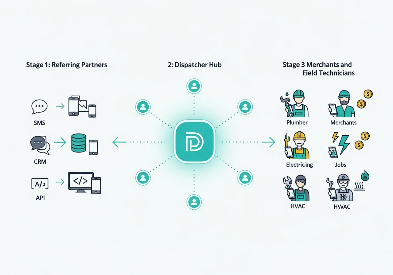 Dspatcher — Dispatch Workflow Platform