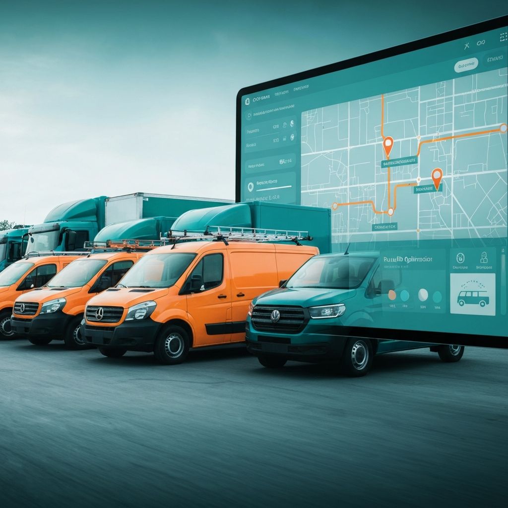 GPS Tracking Best Practices for Service Fleets