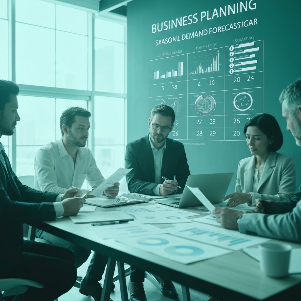 Seasonal Demand Planning for Service Businesses
